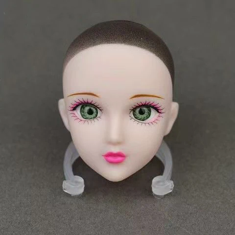 Оригинальные кукольные головы для макияжа, 3D голова куклы с коричневыми глазами, игрушка для кукольных головок 11,5 дюймов, для 30 см 1/6 BJD, одевание кукол, тренировочная голова макияжа
Оригинальные кукольные головы для макияжа, 3D голова куклы с коричневыми глазами, игрушка для кукольных головок 11,5 дюймов, для 30 см 1/6 BJD, одевание кукол, тренировочная голова макияжа
