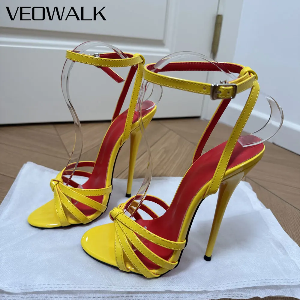 Custom 14cm 16cm Extreme High Stiletto Heels Yellow Open Toe Strappy Sandals Women Pole Dance Party Cosplay Crossdresser Pumps
Custom 14cm 16cm Extreme High Stiletto Heels Yellow Open Toe Strappy Sandals Women Pole Dance Party Cosplay Crossdresser Pumps