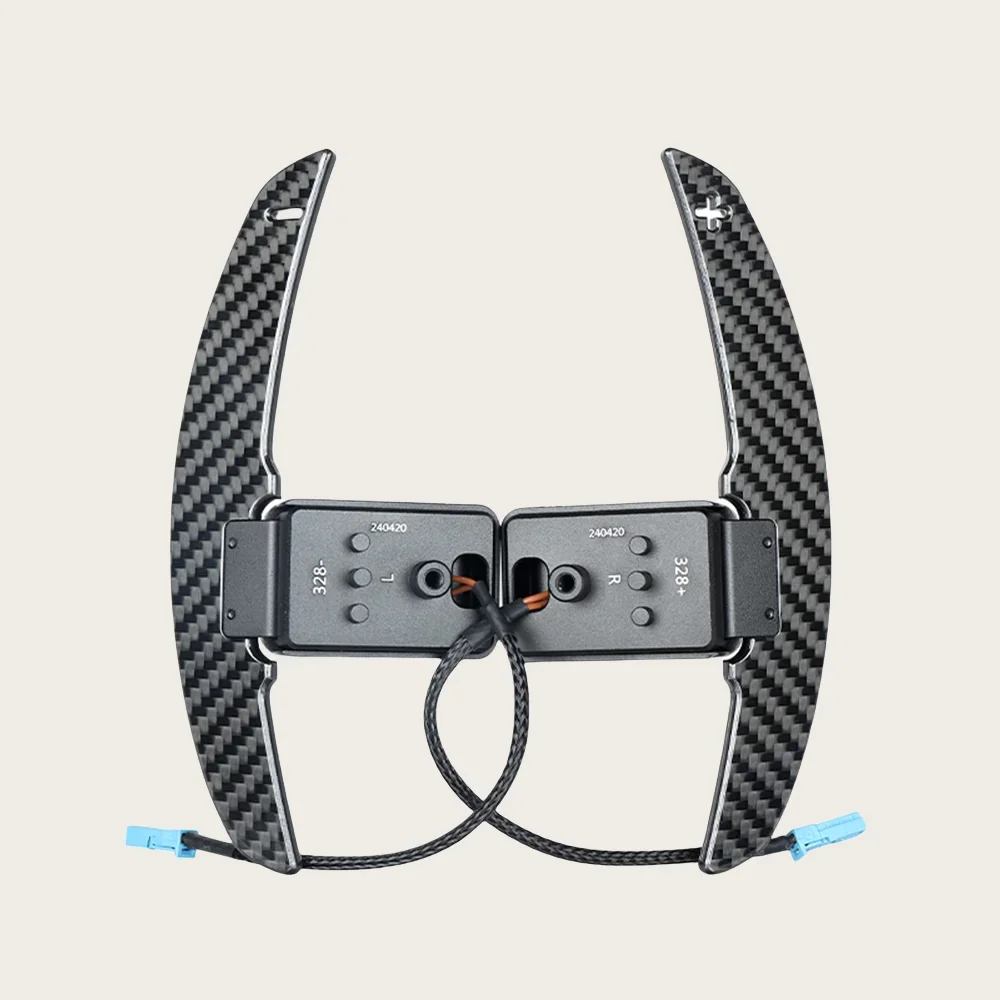 For M Sport BMW F10 F30 F15 F16 F87 F80 F82 F06 F13 F85 F86 F32 F20 F22 F25 F26 Carbon Fiber Accessories Magnetic Paddle Shifter
For M Sport BMW F10 F30 F15 F16 F87 F80 F82 F06 F13 F85 F86 F32 F20 F22 F25 F26 Carbon Fiber Accessories Magnetic Paddle Shifter