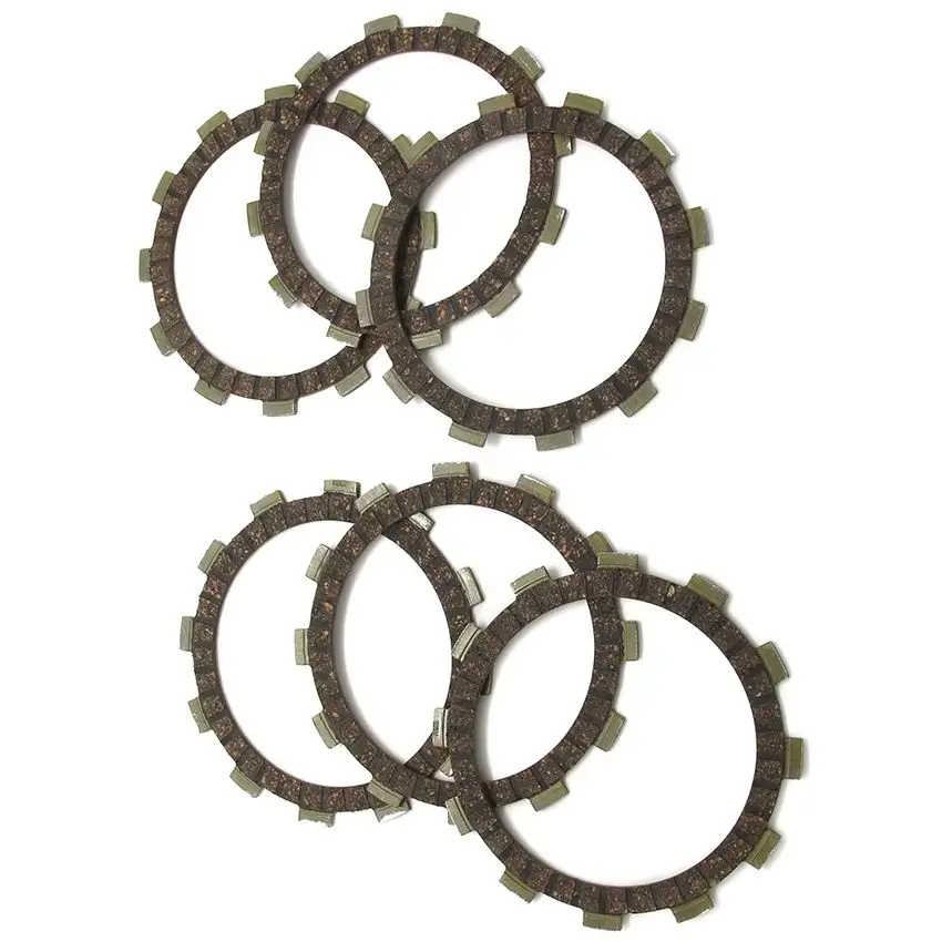Motorcycle Clutch Friction Disc Plate Kit For Suzuki GSX400 FW/FWS/FWS-2 PE400 T/X RM400 N/T 1979-1980 SP400 T 1980 21441-37400
Motorcycle Clutch Friction Disc Plate Kit For Suzuki GSX400 FW/FWS/FWS-2 PE400 T/X RM400 N/T 1979-1980 SP400 T 1980 21441-37400