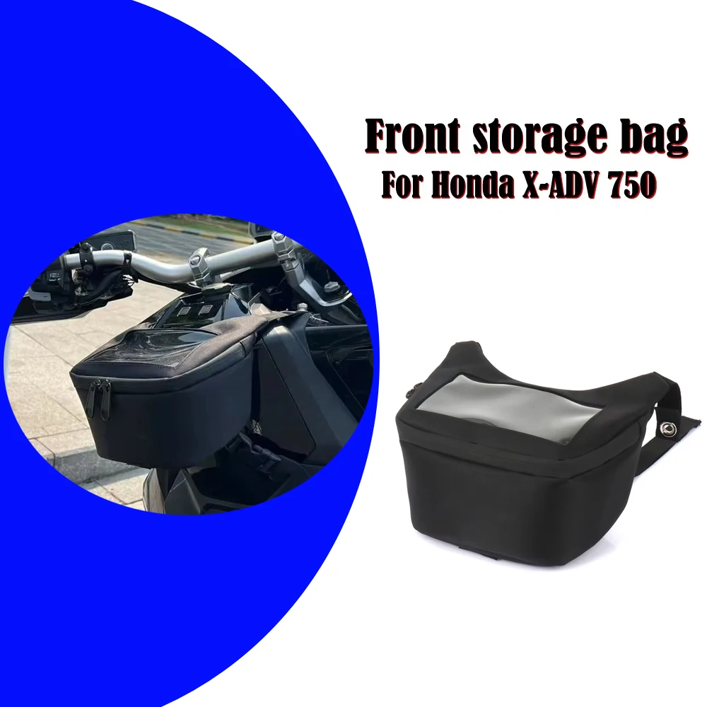 NEW Motorcycle Scooter Tunnel Tank Bag Scooters Travel Storage Tunnel Bags For Honda XADV750 X ADV 750 2017 2018 2019 -2025
NEW Motorcycle Scooter Tunnel Tank Bag Scooters Travel Storage Tunnel Bags For Honda XADV750 X ADV 750 2017 2018 2019 -2025 