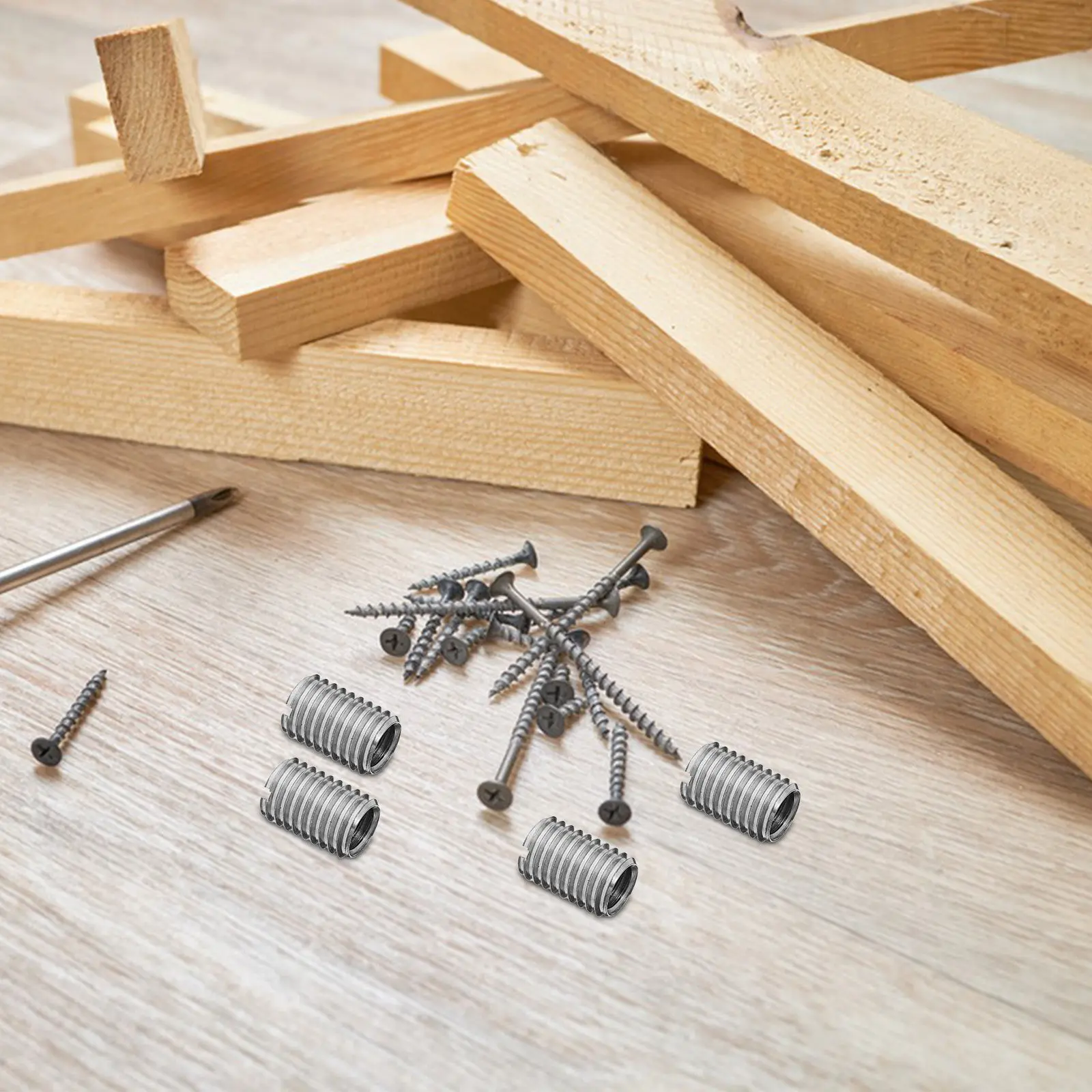 10 шт. переходников из нержавеющей стали для ремонта резьбы, редукционные гайки с прорезями, втулки для восстановления внутренней и внешней резьбы, металлические крепежные элементы
10 шт. переходников из нержавеющей стали для ремонта резьбы, редукционные гайки с прорезями, втулки для восстановления внутренней и внешней резьбы, металлические крепежные элементы