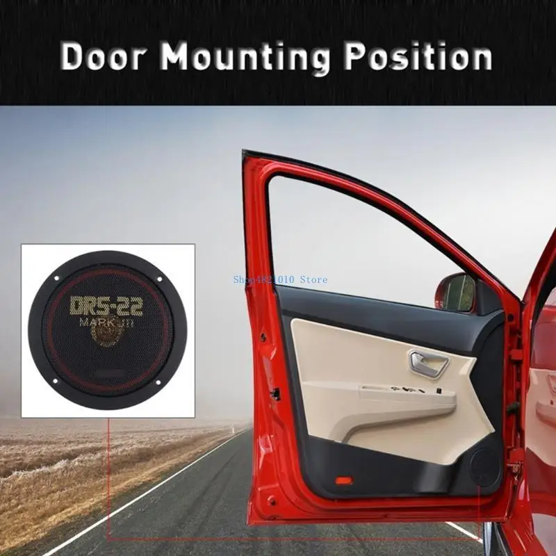 T3LF 6.5" 2-Way Coaxial Full Ranges Speakers Car HiFi Coaxial Speaker Vehicle Door Auto Music Stereo Full Ranges Loudspeaker
T3LF 6.5" 2-Way Coaxial Full Ranges Speakers Car HiFi Coaxial Speaker Vehicle Door Auto Music Stereo Full Ranges Loudspeaker