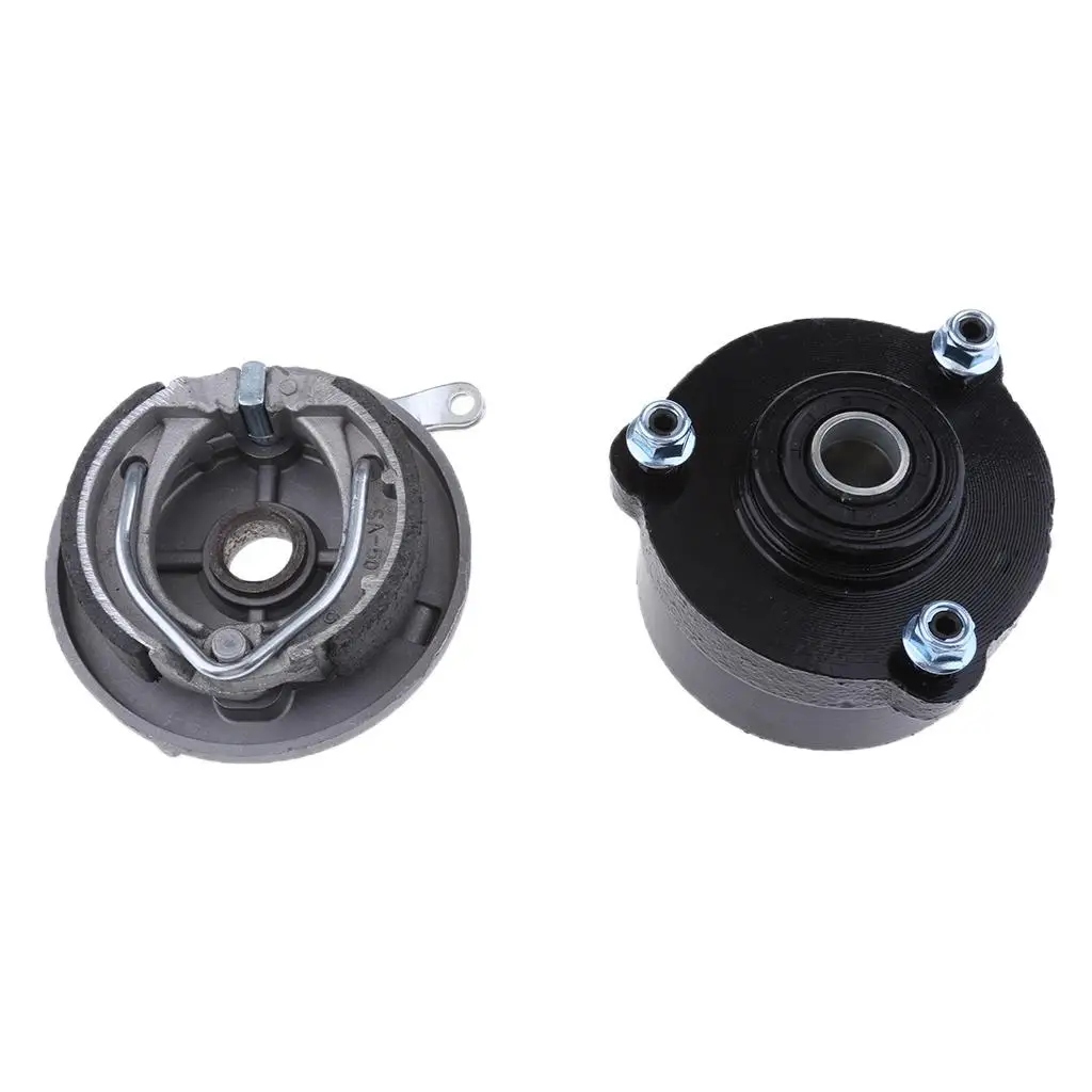 Drum Brake Housing Wheel Hub Iron Durable Brake Drum Assembly for ATV Quad Dirt Bike 110cc 125cc Go Kart
Drum Brake Housing Wheel Hub Iron Durable Brake Drum Assembly for ATV Quad Dirt Bike 110cc 125cc Go Kart