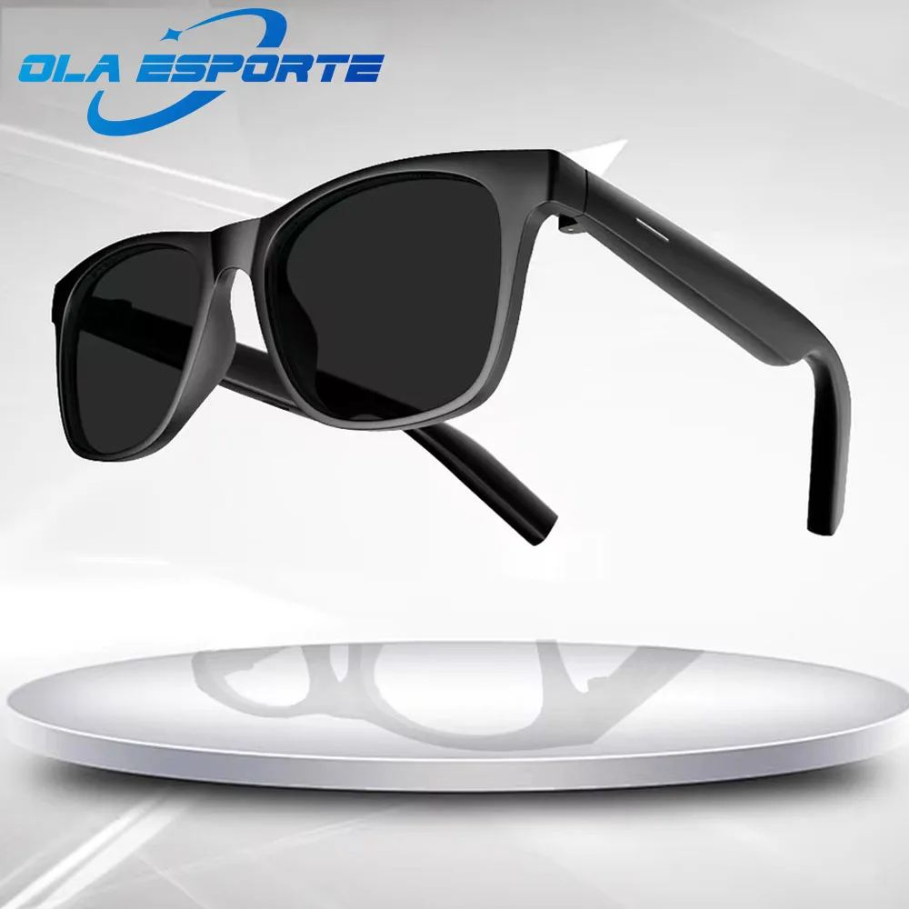 Новинка 2025 года, мужские умные очки, Bluetooth, голосовое управление вызовом, аудиоочки, музыкальные УФ-поляризованные модные портативные солнцезащитные очки для мужчин и женщин
Новинка 2025 года, мужские умные очки, Bluetooth, голосовое управление вызовом, аудиоочки, музыкальные УФ-поляризованные модные портативные солнцезащитные очки для мужчин и женщин