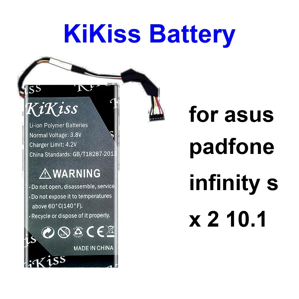 Высокоэффективный аккумулятор для планшета C11-A80 C11-P05 C11p1322 4100-7200 мАч для Asus Padfone Infinity S X 2 10.1
Высокоэффективный аккумулятор для планшета C11-A80 C11-P05 C11p1322 4100-7200 мАч для Asus Padfone Infinity S X 2 10.1