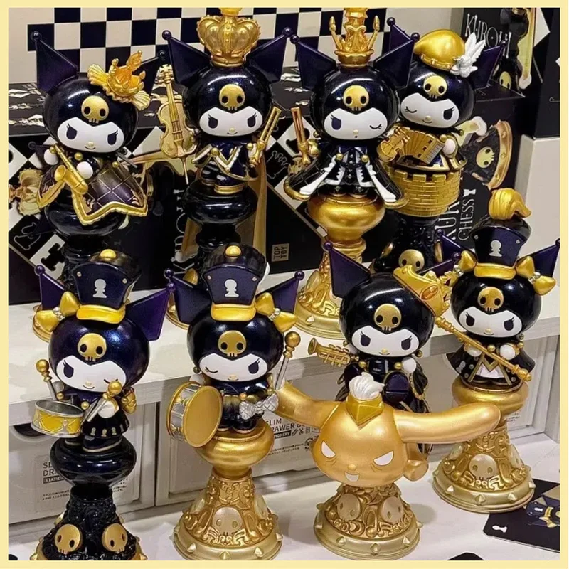 Sanrio Blind Box Kuromi Chess Series – Authentic Handmade Trendy Toys & Birthday Gifts for Kids Christmas Stocking Stuffer Myste
Sanrio Blind Box Kuromi Chess Series – Authentic Handmade Trendy Toys & Birthday Gifts for Kids Christmas Stocking Stuffer Myste