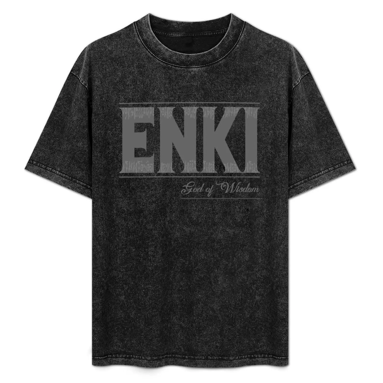 Enki - Ancient Sumerian God T-Shirt Casual Simple Design Short Sleeve Shirt
Enki - Ancient Sumerian God T-Shirt Casual Simple Design Short Sleeve Shirt