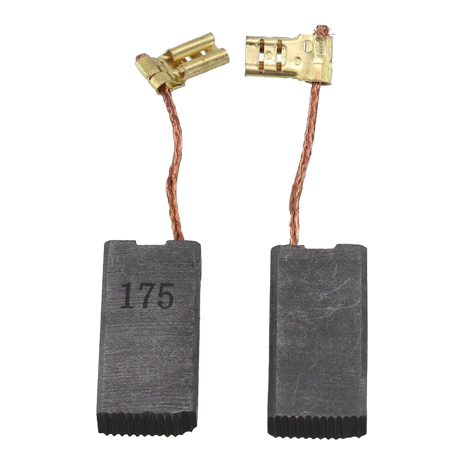 26.5X13.3X6.5 mm Power Tool Carbon Brush Motor Repair Brush Metal Carbon Material Power Tool Parts Electric Tool Brush
26.5X13.3X6.5 mm Power Tool Carbon Brush Motor Repair Brush Metal Carbon Material Power Tool Parts Electric Tool Brush