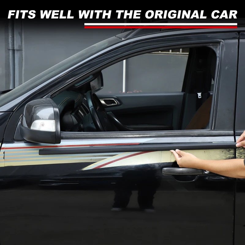 Для Ford Ranger 2013-2021 уплотнитель окна автомобиля резиновая полоса звукоизоляционная уплотнительная лента автомобильные аксессуары (запасные части) 
Для Ford Ranger 2013-2021 уплотнитель окна автомобиля резиновая полоса звукоизоляционная уплотнительная лента автомобильные аксессуары (запасные части)