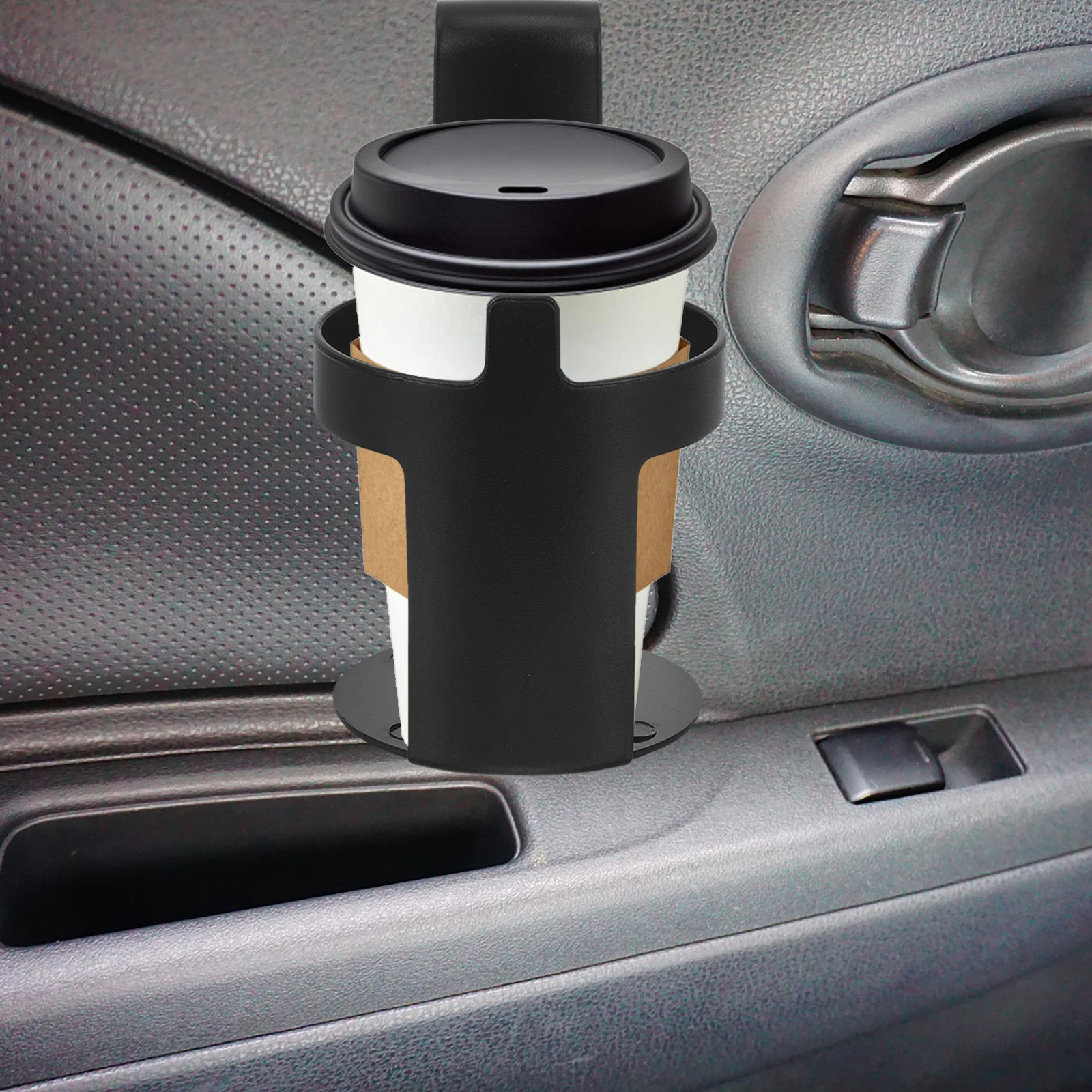 Portable Car Cup Holder for Backseat Black Drink Stand Bottle Rack Window Hanging Car Accessories Vehicle Interior Decor
Portable Car Cup Holder for Backseat Black Drink Stand Bottle Rack Window Hanging Car Accessories Vehicle Interior Decor