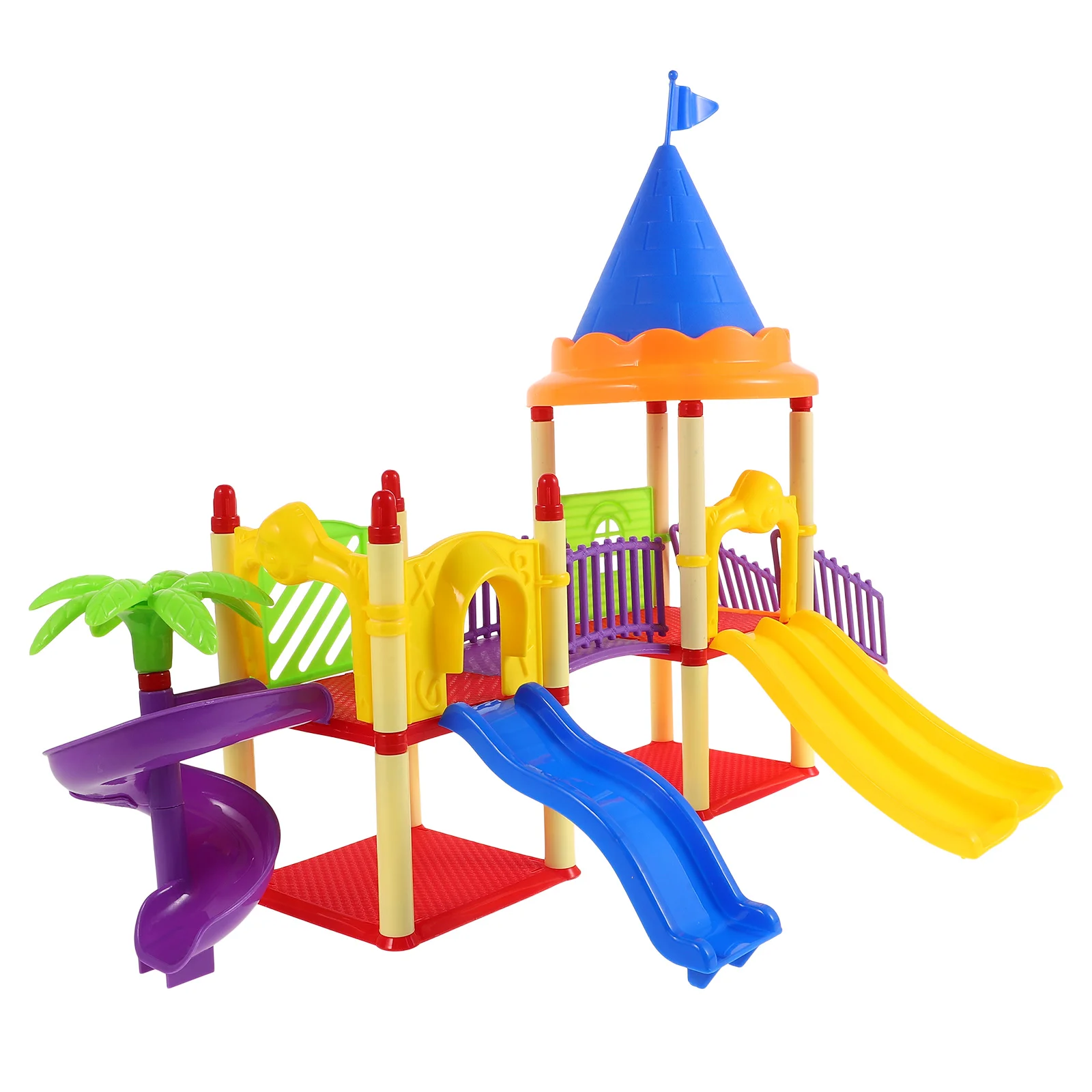 Playground Toys House Accessory Crafts Props Mini Ornaments Miniature Building Plastic Decor for
Playground Toys House Accessory Crafts Props Mini Ornaments Miniature Building Plastic Decor for
