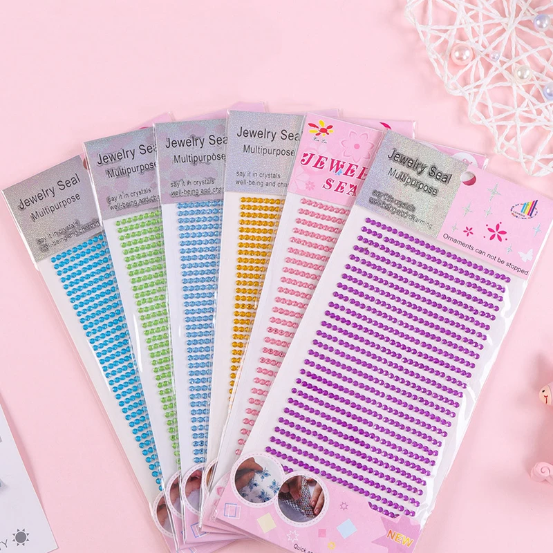 Rhinestones Stickers Self Adhesive Acrylic Kids Paper Phone Cup DIY Diamond Decor Scrapbooking 6 Sheets
Rhinestones Stickers Self Adhesive Acrylic Kids Paper Phone Cup DIY Diamond Decor Scrapbooking 6 Sheets