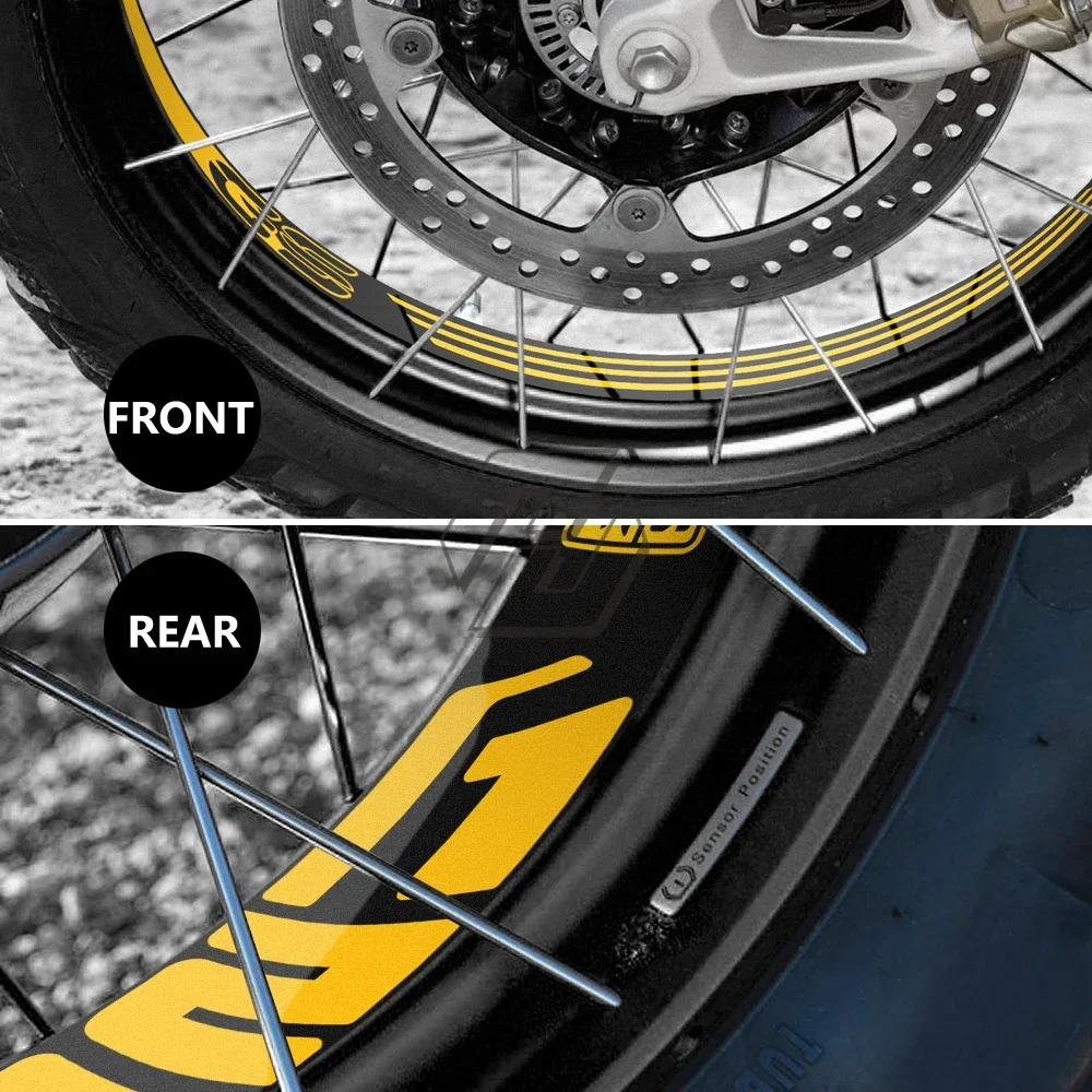 Motorcycle Wheel Reflective Sticker Case for BMW R1200GS R1250GS Adventure 2014-2021 40th
Motorcycle Wheel Reflective Sticker Case for BMW R1200GS R1250GS Adventure 2014-2021 40th