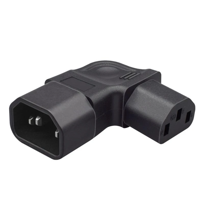 652F IEC320 C14 To C13 Power Plug Adapter, 3 Pin Male To Female Converter For Electronic Devices
652F IEC320 C14 To C13 Power Plug Adapter, 3 Pin Male To Female Converter For Electronic Devices