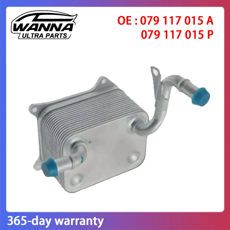 OE 079117015A 079117015P Engine Oil Radiator Oil Cooler for Audi A4 A5 A6 A8 Q7 Touareg 079 117 015 A 079 117 015A
OE 079117015A 079117015P Engine Oil Radiator Oil Cooler for Audi A4 A5 A6 A8 Q7 Touareg 079 117 015 A 079 117 015A