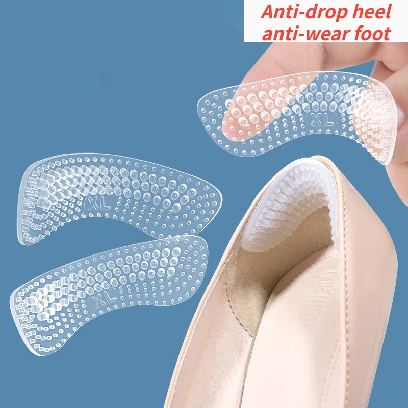 2pcs Silicone Heel Stickers for Women Feet Heel Pain Relief Anti-wear Cushion Men Non-Slip Inserts Pads Foot Heel Care Protector
2pcs Silicone Heel Stickers for Women Feet Heel Pain Relief Anti-wear Cushion Men Non-Slip Inserts Pads Foot Heel Care Protector