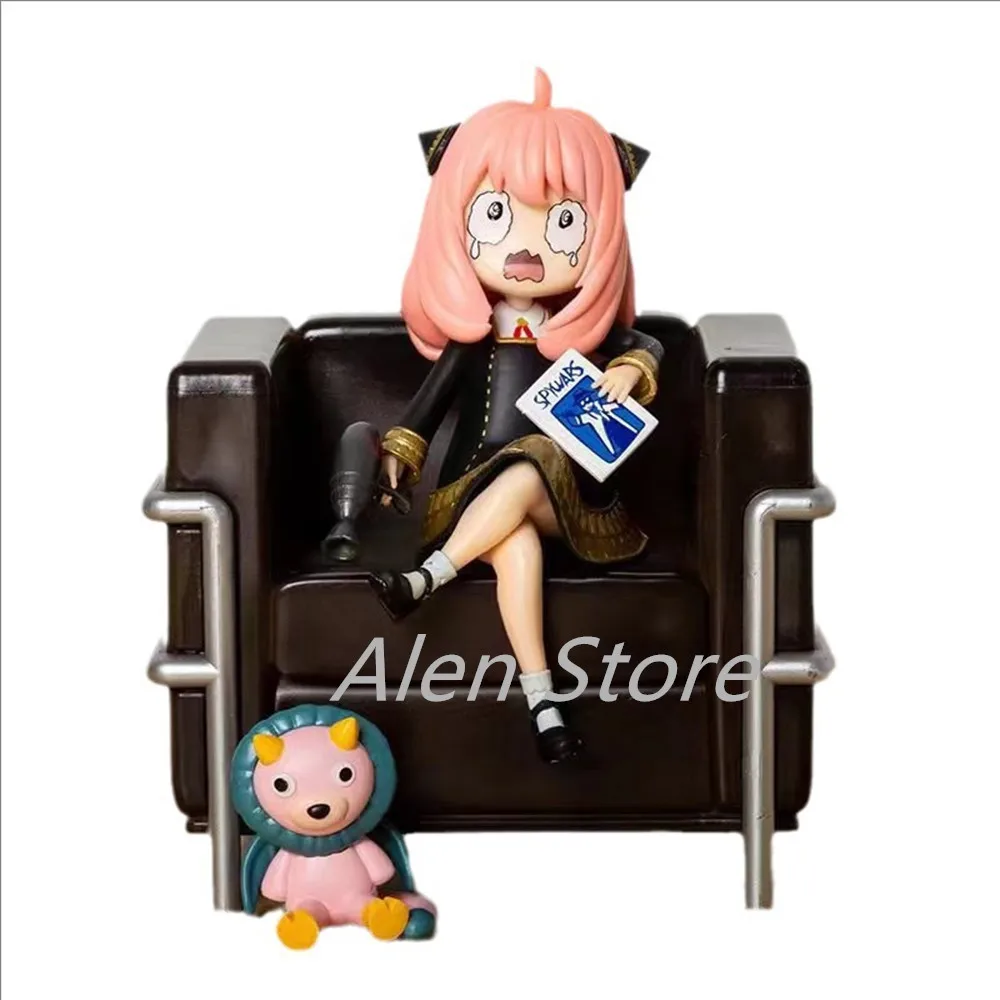 Anya Forger Anime Action Figure Sofa Version Collectible Model Doll Toy Birthday Gift Family Figure
Anya Forger Anime Action Figure Sofa Version Collectible Model Doll Toy Birthday Gift Family Figure