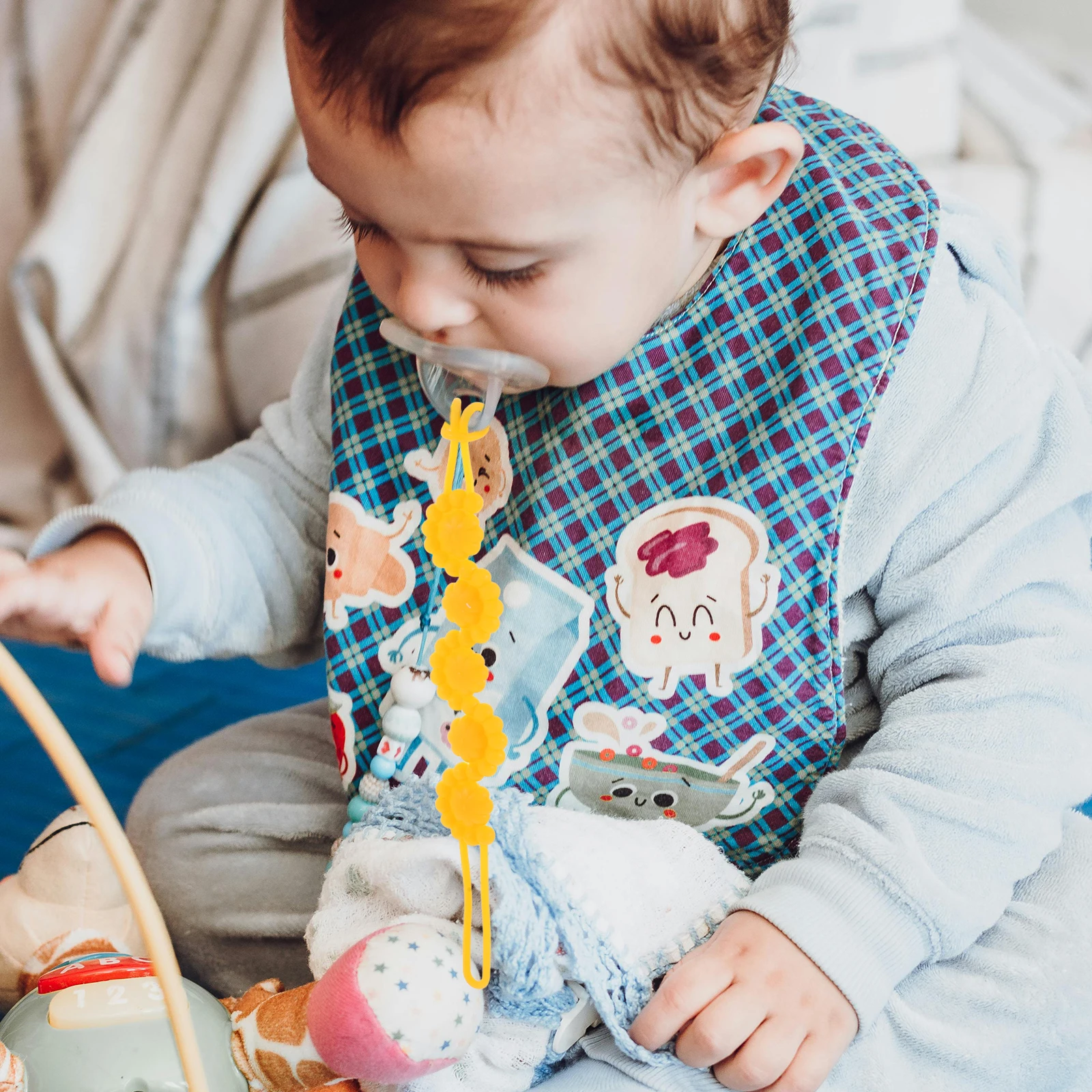 Pacifier Lanyard Baby Bottle Leash Infant Holder Chain Holders Clip Strap Anti-drop
Pacifier Lanyard Baby Bottle Leash Infant Holder Chain Holders Clip Strap Anti-drop