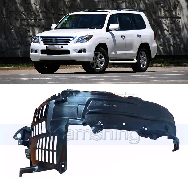Kamshing 1 piece Fender Lined Mudguard For Lexus LX570 LX470 2008-2020 Front Wheel Mudguards Lined
Kamshing 1 piece Fender Lined Mudguard For Lexus LX570 LX470 2008-2020 Front Wheel Mudguards Lined