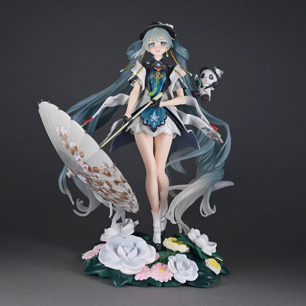 Hatsune Miku Panda Theme Anime Figurine Decorative PVC Collectible Model Desktop Ornament Home Decoration Gift For Cartoon Lover
Hatsune Miku Panda Theme Anime Figurine Decorative PVC Collectible Model Desktop Ornament Home Decoration Gift For Cartoon Lover