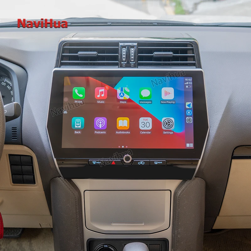 11,6-дюймовый сенсорный экран Android Auto Радио GPS-навигация Мультимедийный плеер Автомобильная стереосистема для Toyota Prado 2010-2022 с Carplay
11,6-дюймовый сенсорный экран Android Auto Радио GPS-навигация Мультимедийный плеер Автомобильная стереосистема для Toyota Prado 2010-2022 с Carplay
