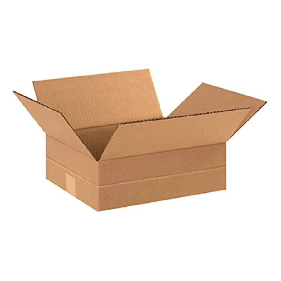 Multi-Depth Shipping Boxes Medium 12"L x 10"W x 4"H 25-Pack - Corrugated Cardboard Box for Moving Mailing Packing Packaging and
Multi-Depth Shipping Boxes Medium 12"L x 10"W x 4"H 25-Pack - Corrugated Cardboard Box for Moving Mailing Packing Packaging and