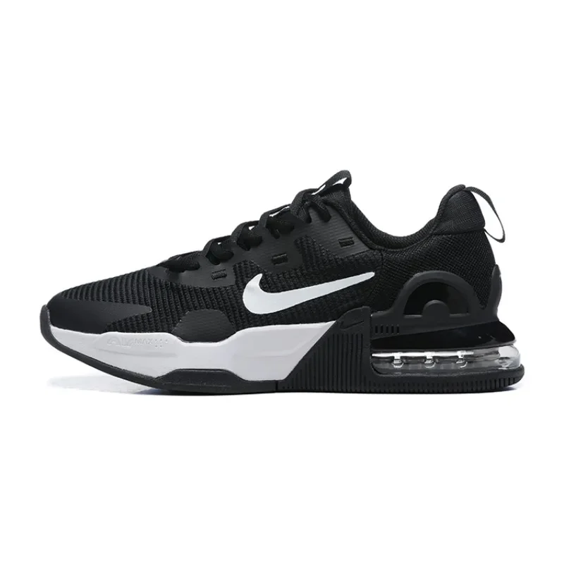 Nike Air Max Alpha Trainer 5, черно-белые классические нескользящие кроссовки на воздушной подушке, легкие мужские и женские кроссовки в стиле ретро DM0829-001
Nike Air Max Alpha Trainer 5, черно-белые классические нескользящие кроссовки на воздушной подушке, легкие мужские и женские кроссовки в стиле ретро DM0829-001