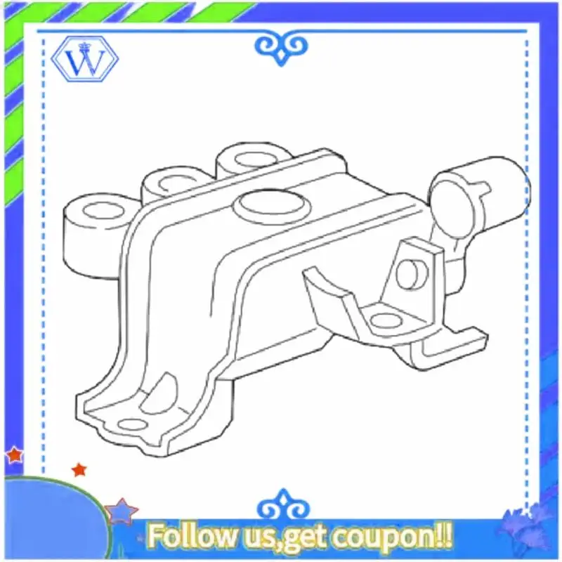 M46K-New Engine Motor Mount Support Shock Bracket For Sonic Trax Aveo 2012 Up 95161259
M46K-New Engine Motor Mount Support Shock Bracket For Sonic Trax Aveo 2012 Up 95161259