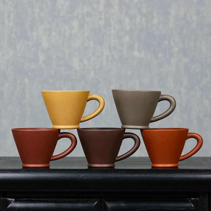 110ml Exquisite Purple Clay Teacup Chinese Yixing Tea Cup Home Exquisite Master Cup Chinese Beauty Zisha Teacup
110ml Exquisite Purple Clay Teacup Chinese Yixing Tea Cup Home Exquisite Master Cup Chinese Beauty Zisha Teacup