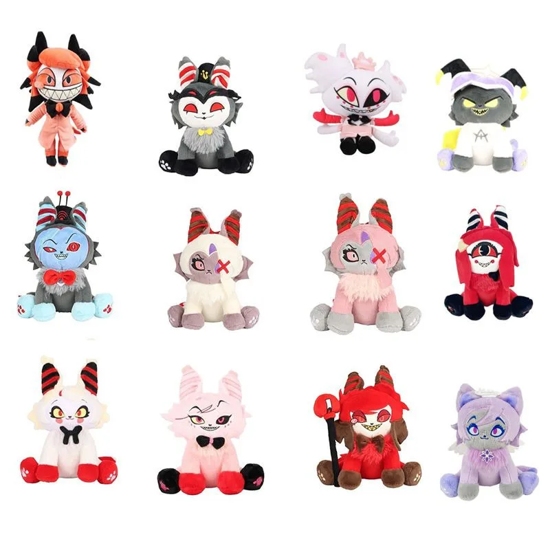 Hell Inn Series Alastor Alastair Doll Anime Doll Surrounding Cartoon Plush Toys Children's Christmas and Birthday Gifts
Hell Inn Series Alastor Alastair Doll Anime Doll Surrounding Cartoon Plush Toys Children's Christmas and Birthday Gifts