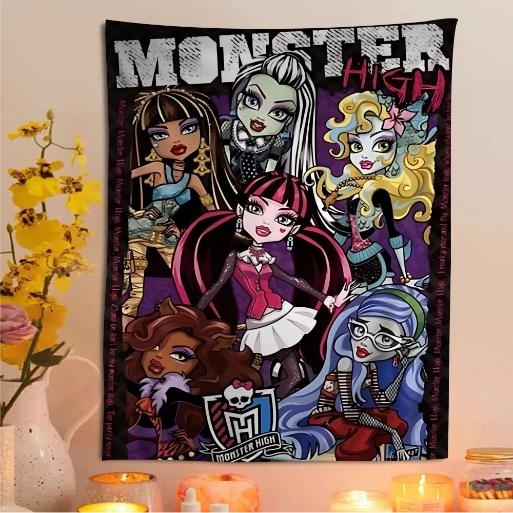 Classic Animation M-Monsters H-High Chart Tapestry Art Science Fiction Room Home Decor Cheap Hippie Wall Hanging
Classic Animation M-Monsters H-High Chart Tapestry Art Science Fiction Room Home Decor Cheap Hippie Wall Hanging
