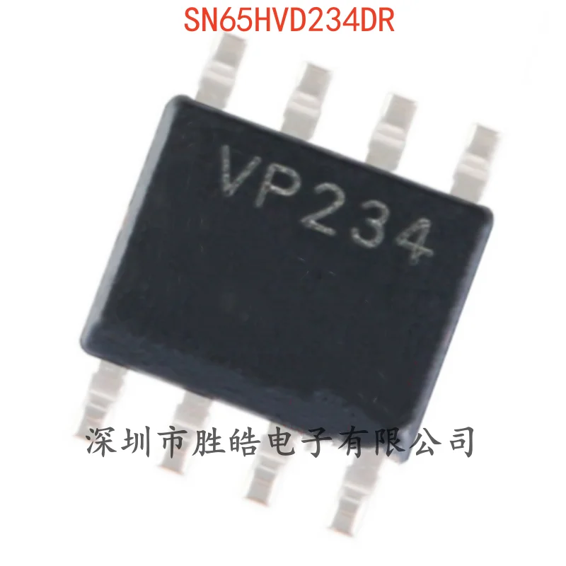(2PCS) NEW SN65HVD234DR Sleep Mode 3.3V CAN Transceiver Chip SOIC-8 SN65HVD234DR Integrated Circuit
(2PCS) NEW SN65HVD234DR Sleep Mode 3.3V CAN Transceiver Chip SOIC-8 SN65HVD234DR Integrated Circuit