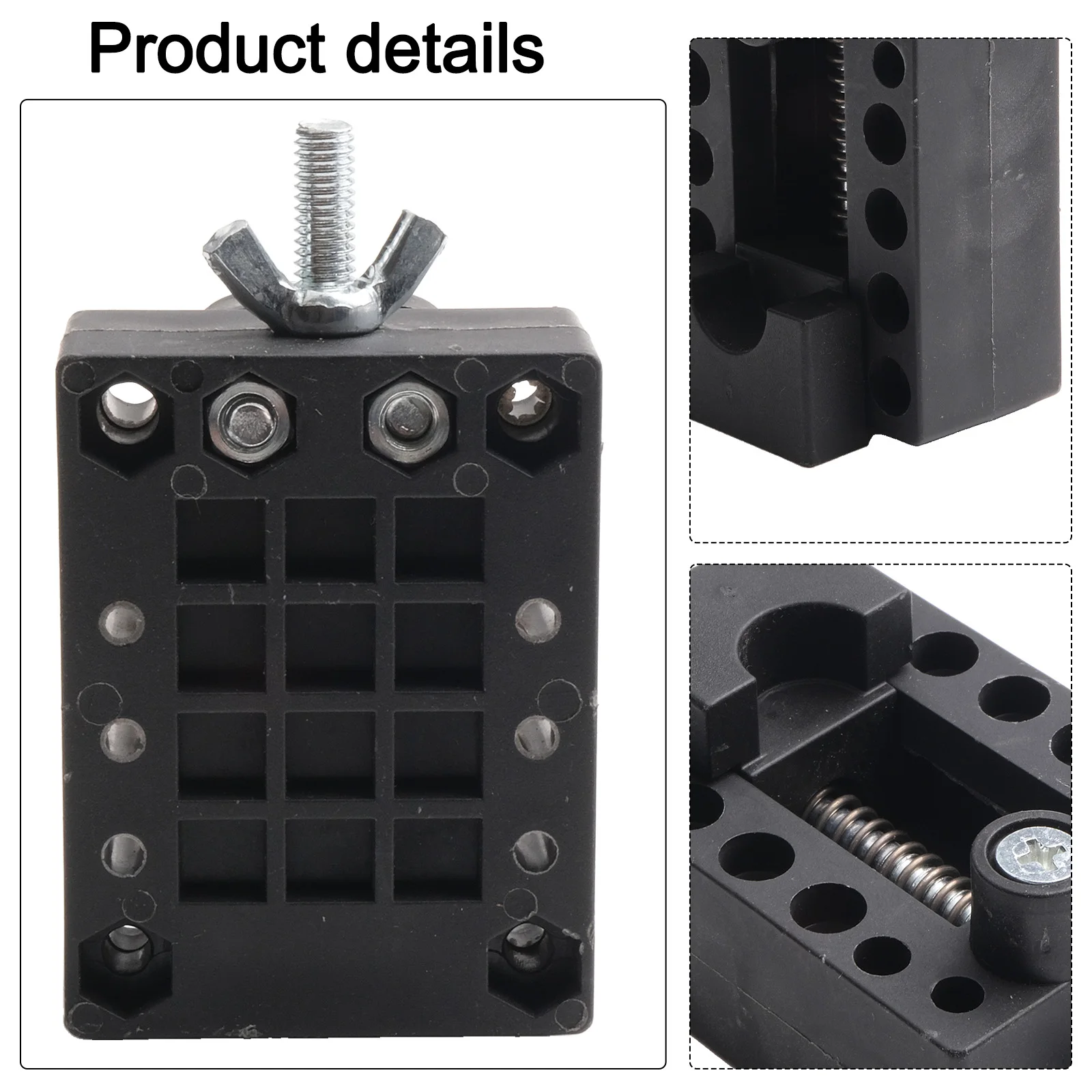 Fixing Holder Adjustable Bench Vise Suitable For Jewelry Wide Support Range 8-48mm Range Convenient To Handle Easy To Use
Fixing Holder Adjustable Bench Vise Suitable For Jewelry Wide Support Range 8-48mm Range Convenient To Handle Easy To Use