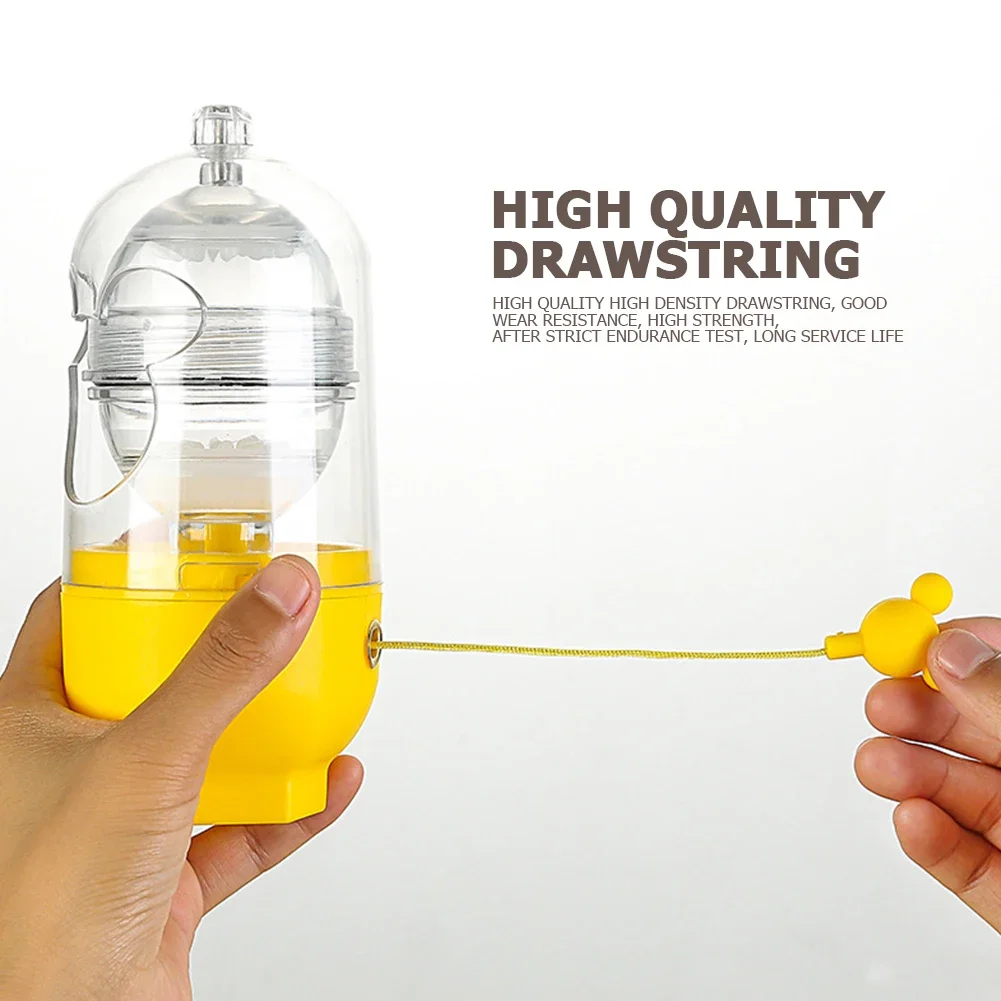 Plastic Egg Scrambler Hand Type Removable Washable Manual Scrambled Eggs Maker Kitchen Puller Cooking Accessories
Plastic Egg Scrambler Hand Type Removable Washable Manual Scrambled Eggs Maker Kitchen Puller Cooking Accessories