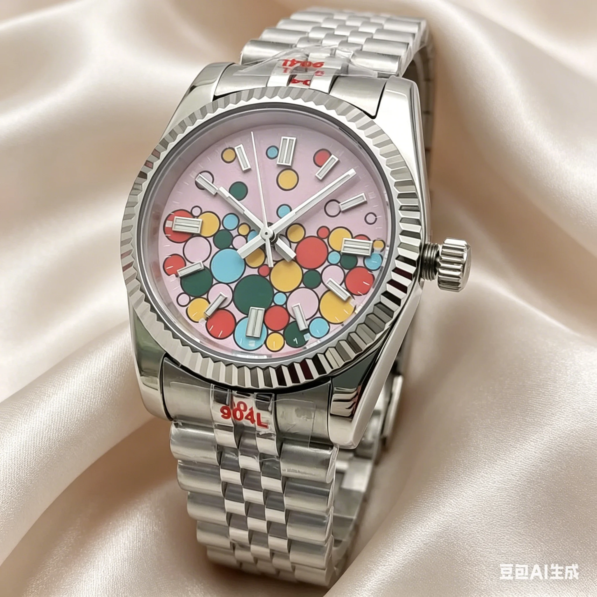 36/39MM Women's Watches Luxury Women's Automatic Watches Stainless Steel Waterproof Luminous Date Display Watches for Men
36/39MM Women's Watches Luxury Women's Automatic Watches Stainless Steel Waterproof Luminous Date Display Watches for Men
