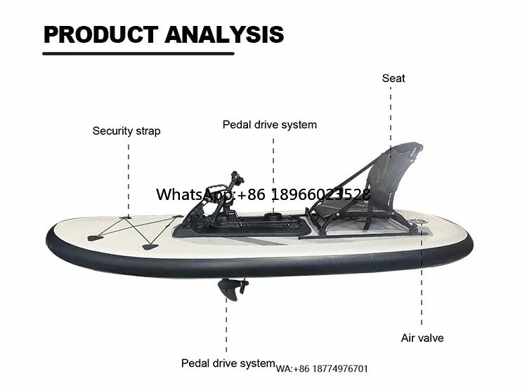Pedal Fishing Inflatable Paddle Cheap China Ocean Wholesale Sale Boat Folding Kayak
Pedal Fishing Inflatable Paddle Cheap China Ocean Wholesale Sale Boat Folding Kayak