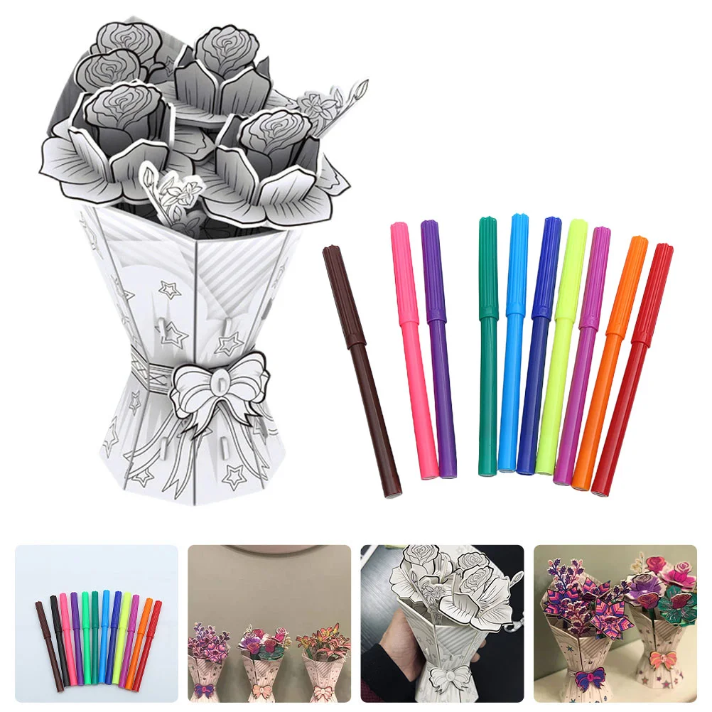 3D Graffiti Three-dimensional Flower Kids Puzzles Audlt Toys Color Children Table Blossom Paper Household Ornament Jigsaw
3D Graffiti Three-dimensional Flower Kids Puzzles Audlt Toys Color Children Table Blossom Paper Household Ornament Jigsaw