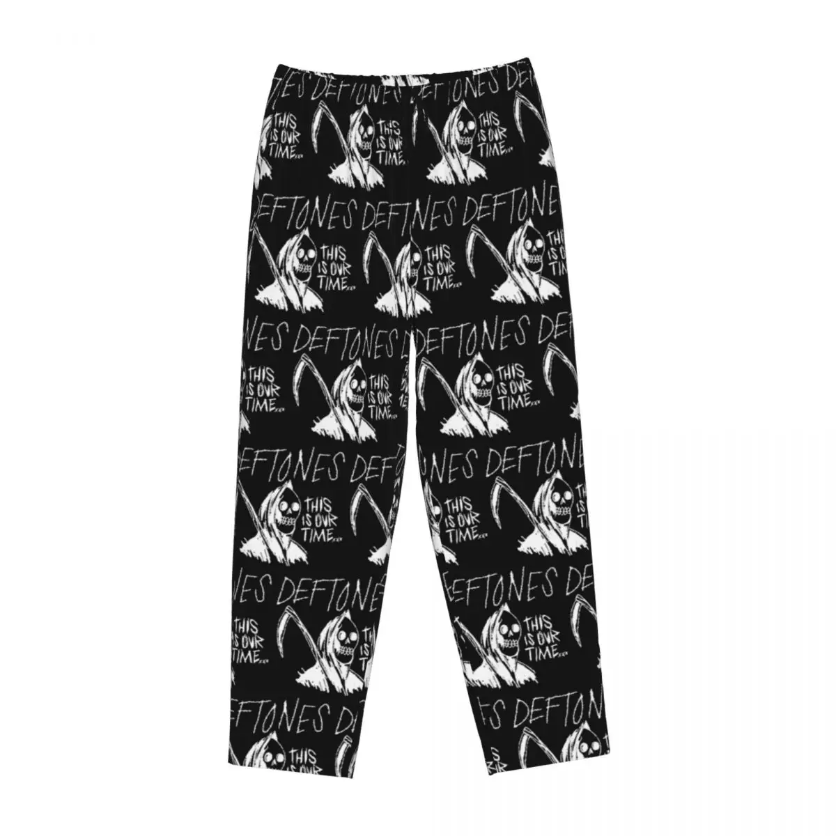 Женские пижамные брюки Custom Metal Punk Rock Deftones с карманами для отдыха и сна
Женские пижамные брюки Custom Metal Punk Rock Deftones с карманами для отдыха и сна