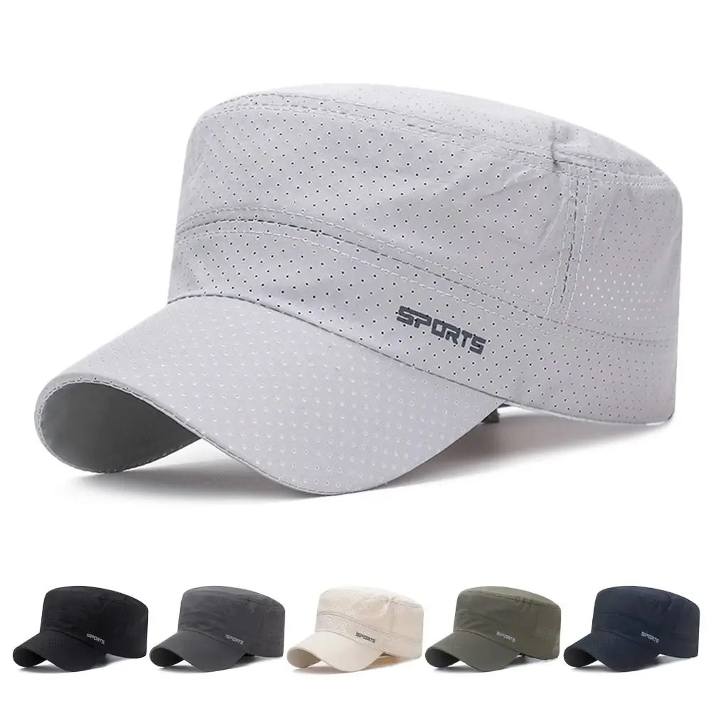 Outdoor Breathable Sun Hat Adjustable Fisher Hats Baseball Cap Bone Cap Cap Flat Top Caps Cadet Hat
Outdoor Breathable Sun Hat Adjustable Fisher Hats Baseball Cap Bone Cap Cap Flat Top Caps Cadet Hat