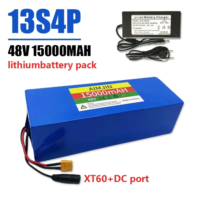 13S4P 48V 15AH 18650 500W battery with BMS, suitable for various electronic and transportation equipment
13S4P 48V 15AH 18650 500W battery with BMS, suitable for various electronic and transportation equipment