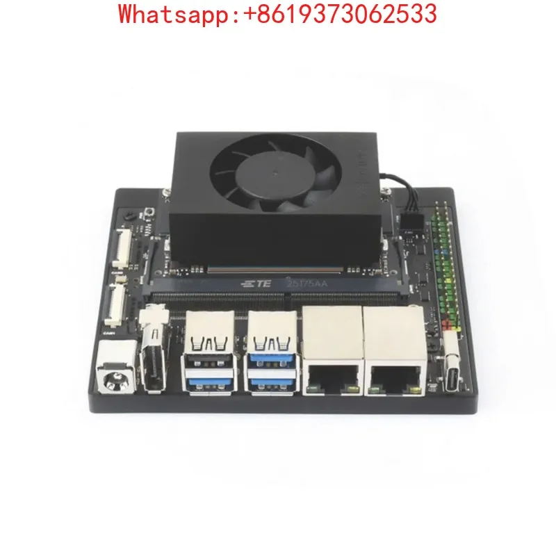 ESP32-S3 AI Smart Speaker Development Board Onboard Dual Digital Microphone Array Supports Noise Reduction and Echo Cancellat
ESP32-S3 AI Smart Speaker Development Board Onboard Dual Digital Microphone Array Supports Noise Reduction and Echo Cancellat