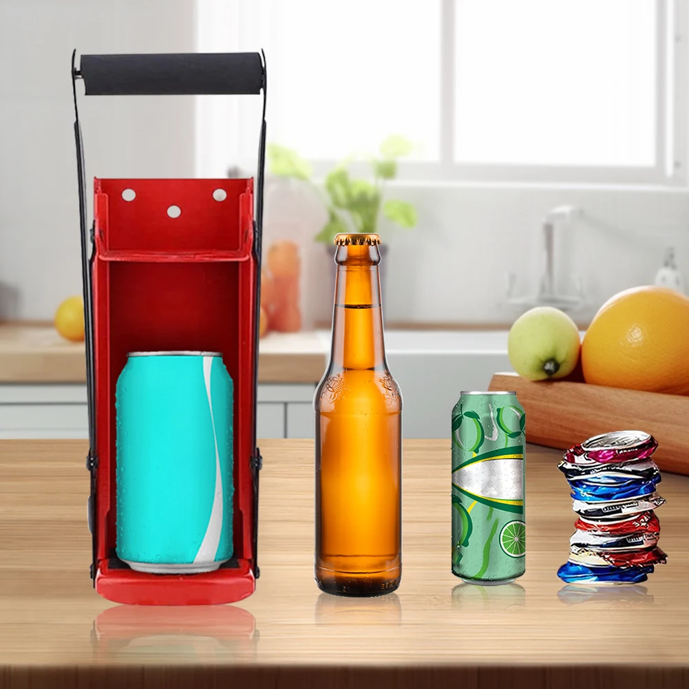 16Oz Aluminum Can Crusher Wall Mounted Can Smasher Bottle Opener for Recycling Seltzer Soda Beer Cans
16Oz Aluminum Can Crusher Wall Mounted Can Smasher Bottle Opener for Recycling Seltzer Soda Beer Cans
