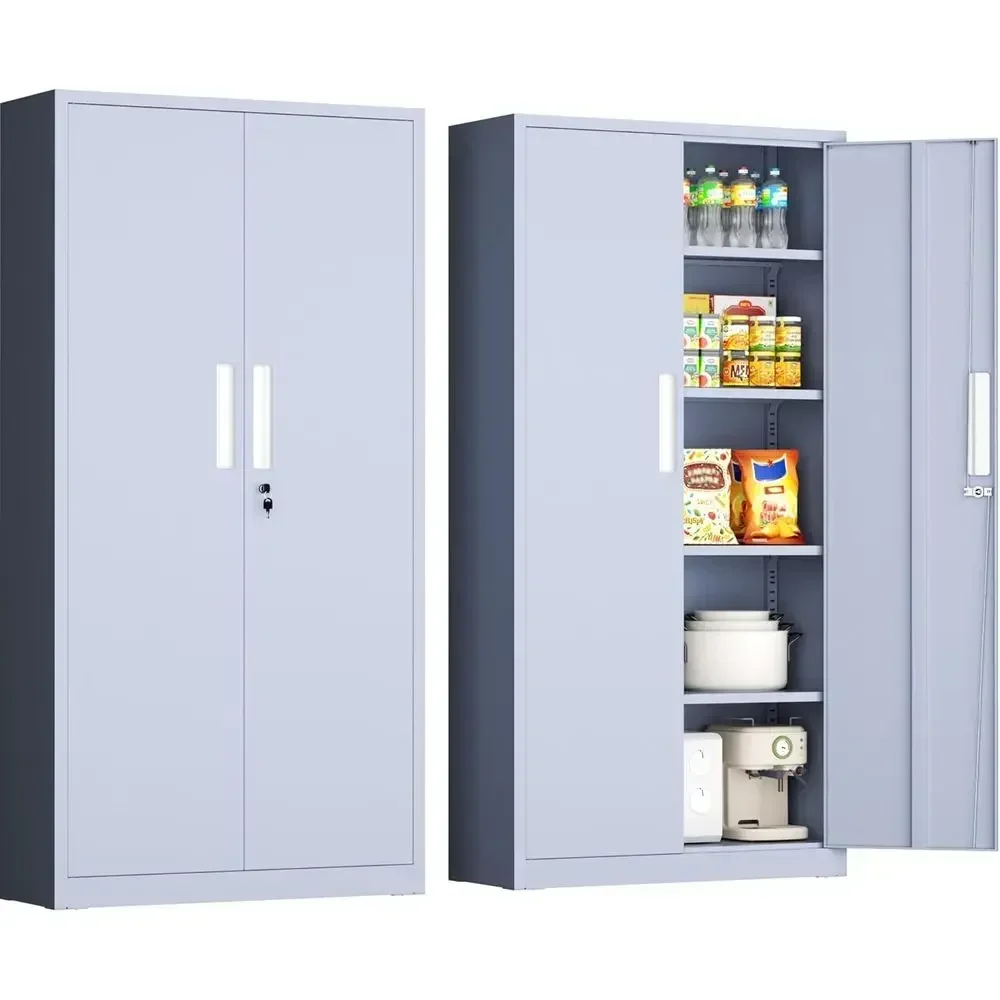 INTERGRAET 63" Tall Pantry Cabinet,Kitchen Pantry Storage Cabiwith 2 Doand 4 Shelves,Cement Gray Metal Storage Cabinet,Cupboard
INTERGRAET 63" Tall Pantry Cabinet,Kitchen Pantry Storage Cabiwith 2 Doand 4 Shelves,Cement Gray Metal Storage Cabinet,Cupboard