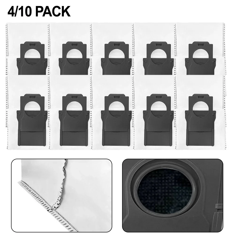 Large-Capacity Disposable Replacement Bags For DREAME For Matrix10 Ultra For Household Supplies Cleaning Vacuum Parts
Large-Capacity Disposable Replacement Bags For DREAME For Matrix10 Ultra For Household Supplies Cleaning Vacuum Parts
