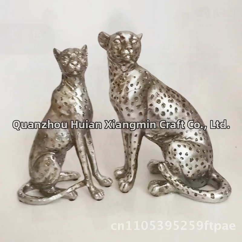 Leopard Resin Craft Home Office Desktop Decoration Tea Pet Ornament Antique Standing & Crawling Styles Available Hot Sale
Leopard Resin Craft Home Office Desktop Decoration Tea Pet Ornament Antique Standing & Crawling Styles Available Hot Sale