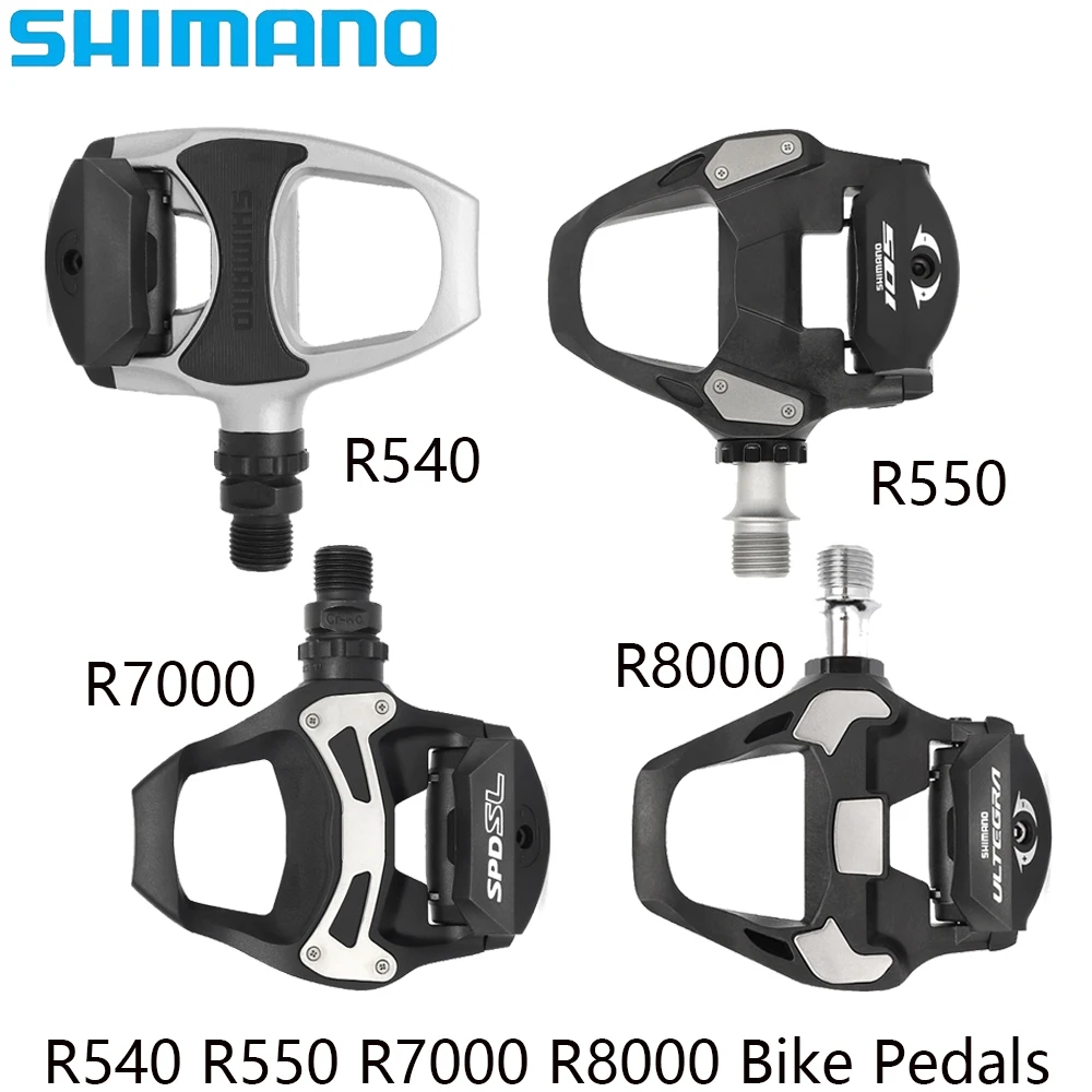 SHIMANO PD-R540 R550 R7000 R8000 велосипедные самоблокирующиеся педали из углеродного волокна для шоссейного велосипеда оригинальные детали
SHIMANO PD-R540 R550 R7000 R8000 велосипедные самоблокирующиеся педали из углеродного волокна для шоссейного велосипеда оригинальные детали