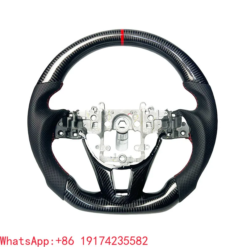 The Most Popular Custom Sports Steering Wheel for Mazda 3 Mx30 CX30 Steering Wheel Carbon Fiber Leather Steering Wheel
The Most Popular Custom Sports Steering Wheel for Mazda 3 Mx30 CX30 Steering Wheel Carbon Fiber Leather Steering Wheel