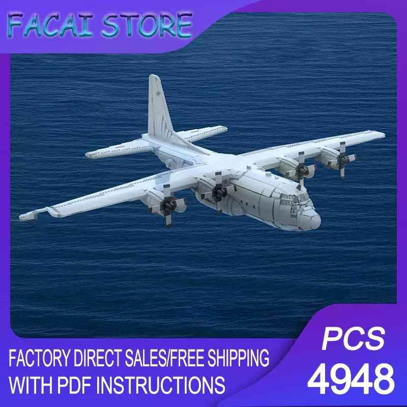City Airport Model Moc Building Bricks Modular Lockheed C-130H Legacy Model Technology Blocks Christmas DIY Toy Construction Gif
City Airport Model Moc Building Bricks Modular Lockheed C-130H Legacy Model Technology Blocks Christmas DIY Toy Construction Gif