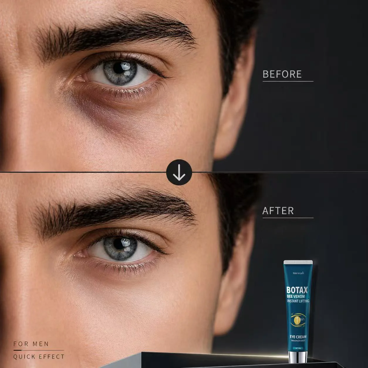 Full Coverage Eye Concealer Cream, Reduce Dark Circle Appearance and Smooth Skin Tone
Full Coverage Eye Concealer Cream, Reduce Dark Circle Appearance and Smooth Skin Tone
